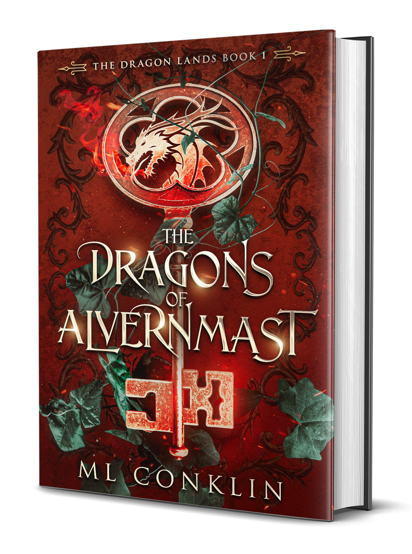 The Dragons of Alvernmast (Hardcover)